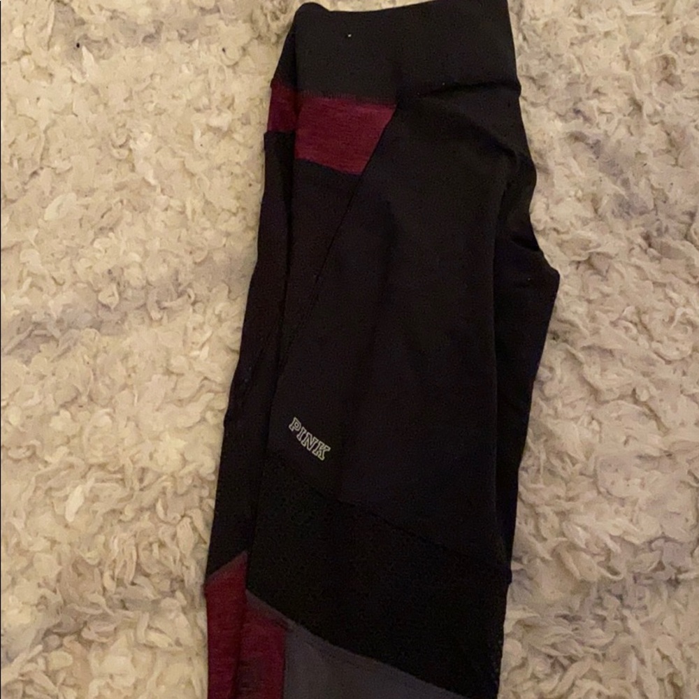vs pink leggings